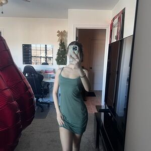 Victoria's Secret Teal Dress